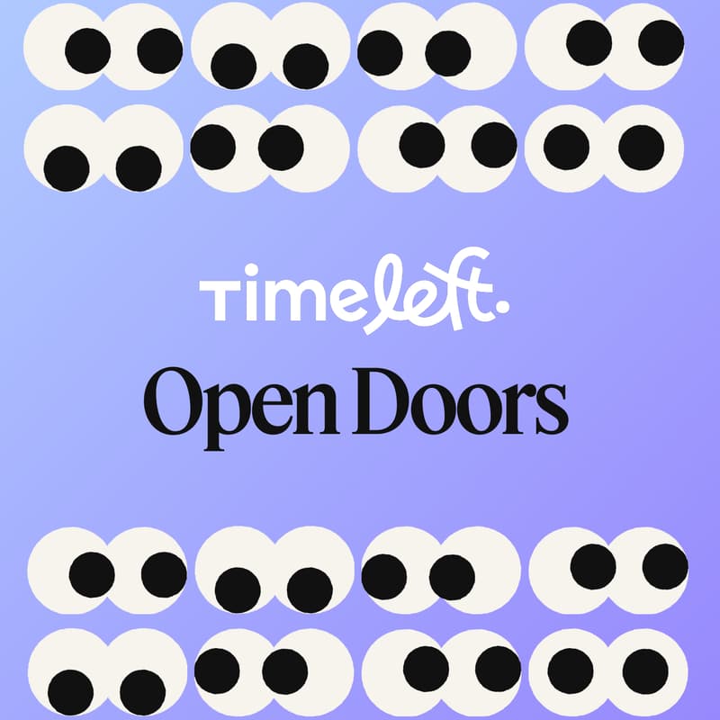 Cover Image for Timeleft Open Doors #8