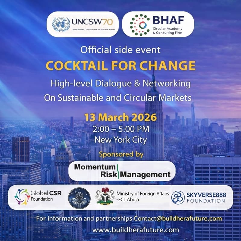 Cover Image for Cocktail For Change