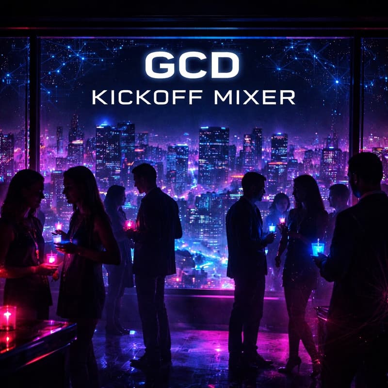 Cover Image for GDC Kickoff Mixer - Open Registration