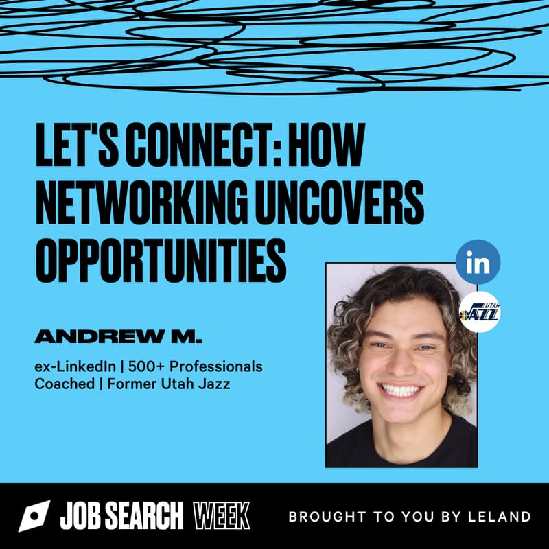 Cover Image for Let's Connect: How Networking Uncovers Opportunities