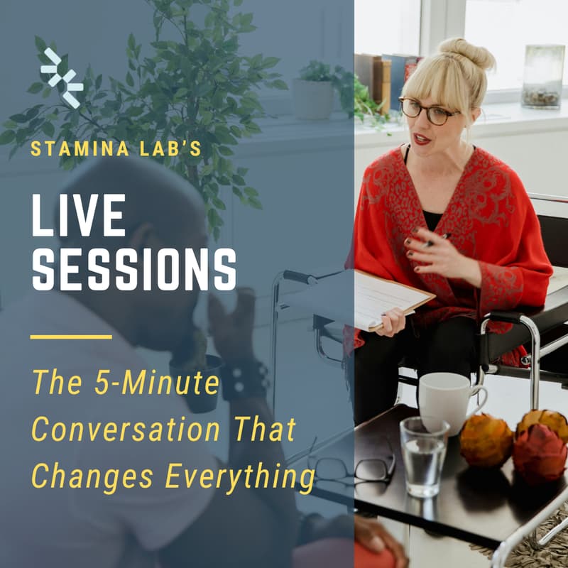 Cover Image for The 5-Minute Conversation That Changes Everything