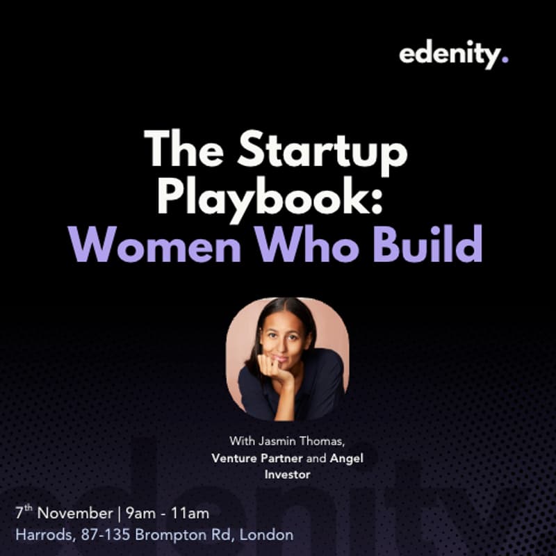 Cover Image for The Startup Playbook: Women who Build