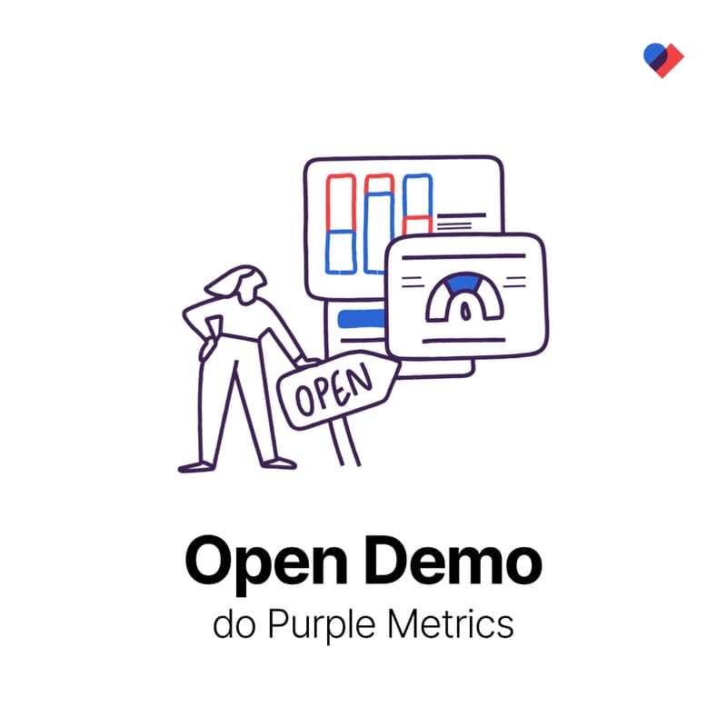 Cover Image for [Open Demo] Especial RD Summit: conheça o Purple Metrics
