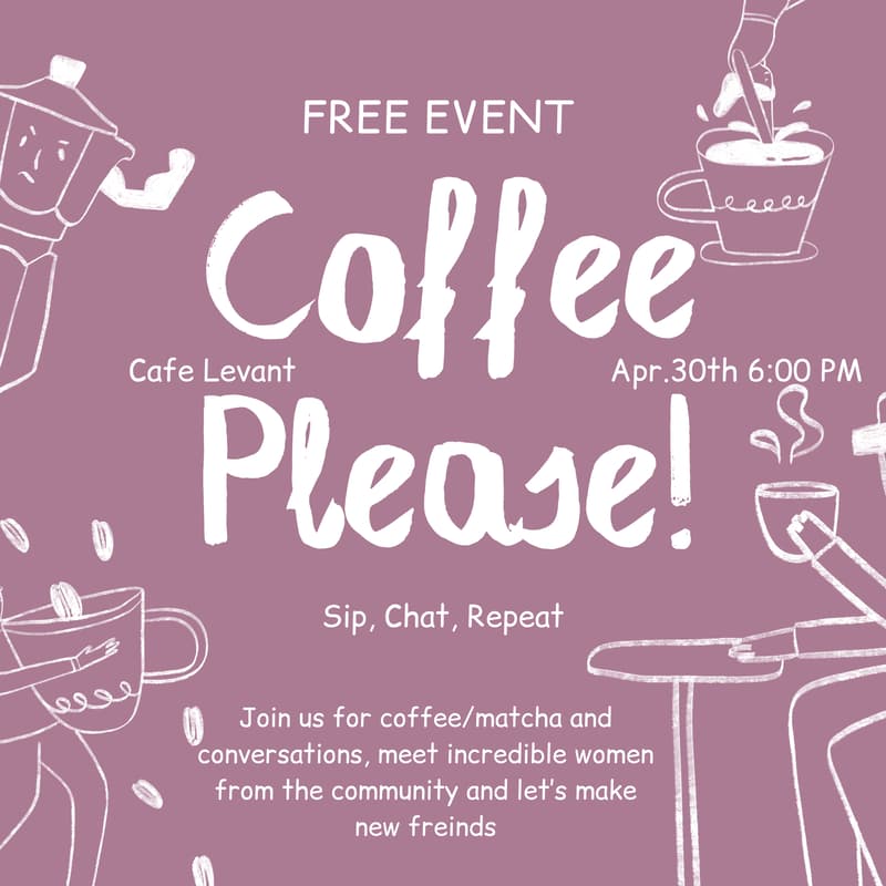 Cover Image for Coffee & Convos