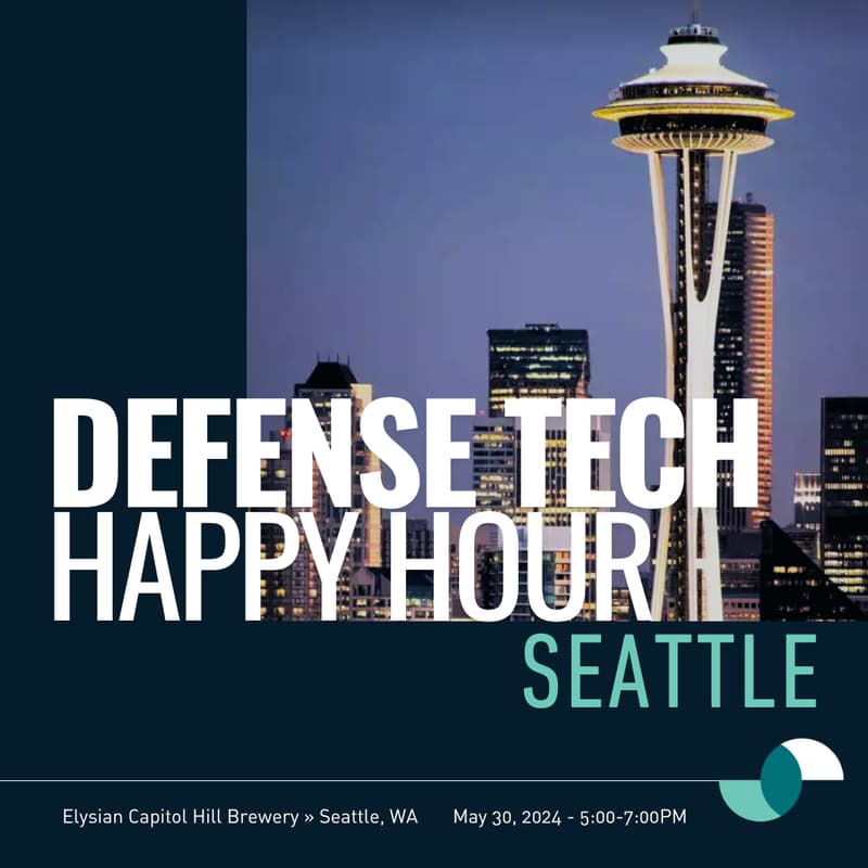 Cover Image for Seattle Defense Tech Happy Hour