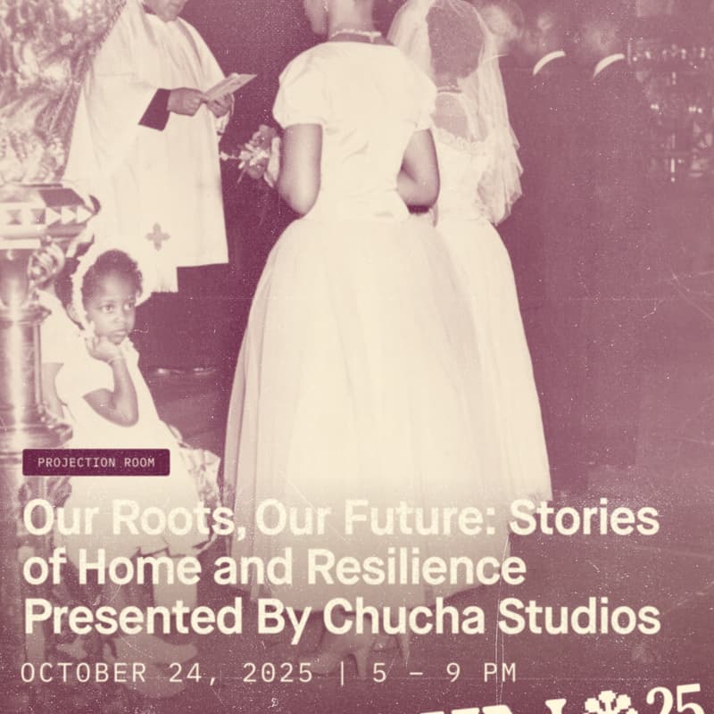 Cover Image for Chucha Studios Presents — Our Roots, Our Future: Stories of Home and Resilience
