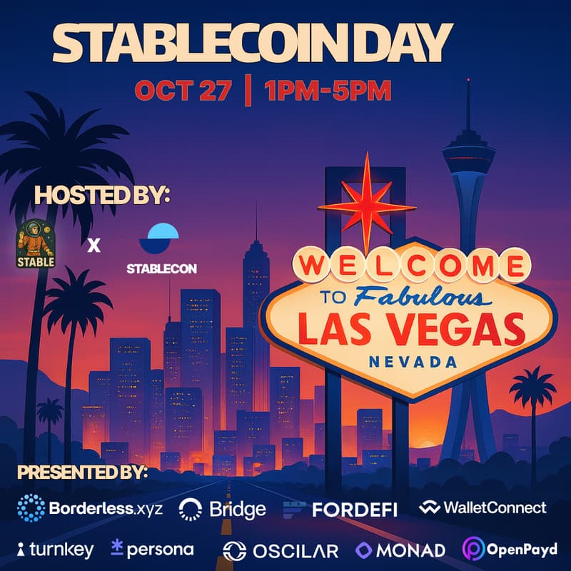 Cover Image for Roadshow to Stablecon: Stablecoin Day