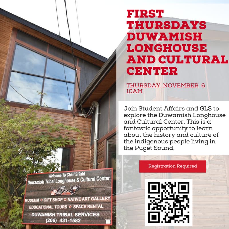 Cover Image for First Thursday: Duwamish Longhouse and Cultural Center