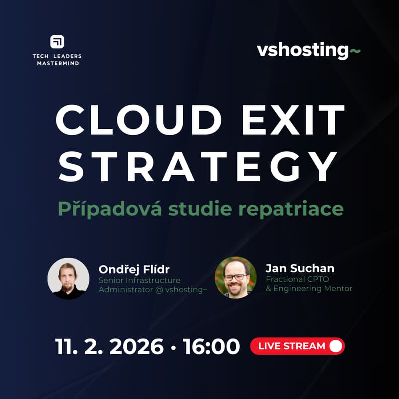 Cover Image for Cloud Exit Strategy: Případová studie repatriace
