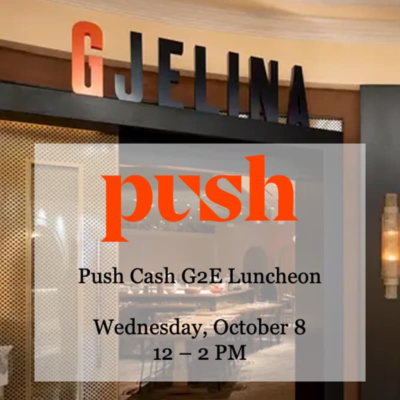 Cover Image for Push Cash Presents: G2E Lunch at Gjelina