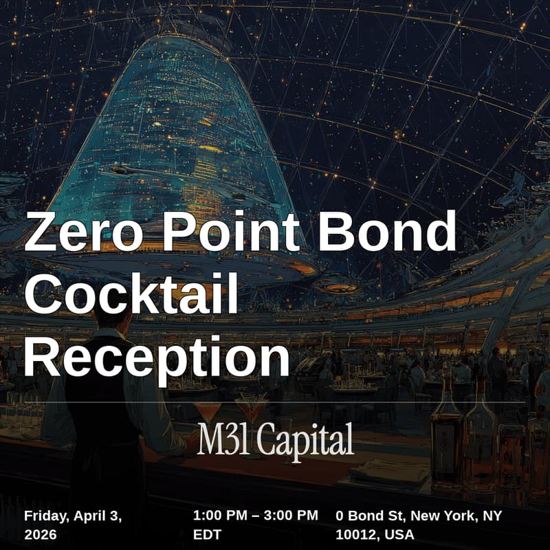 Cover Image for Zero Point Bond Cocktail Reception