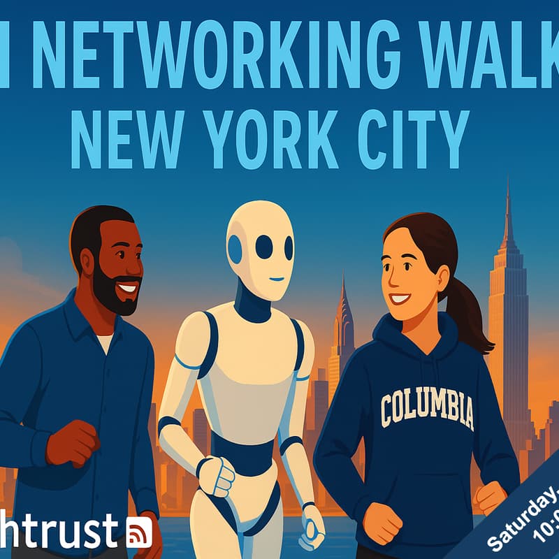 Cover Image for AI Networking Walk New York City (Startups & Investors)