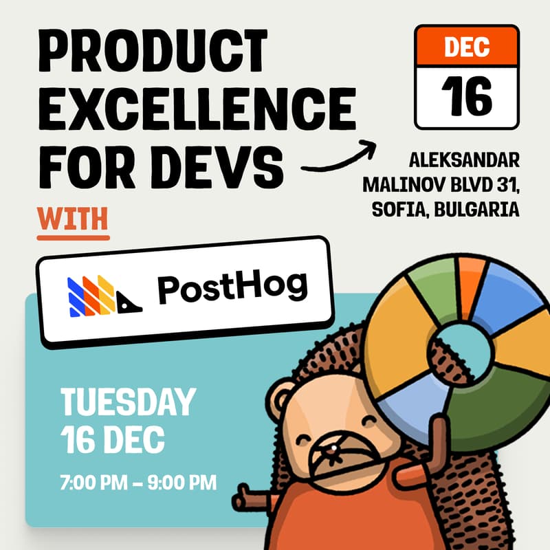 Cover Image for Product Excellence for Devs w/ PostHog