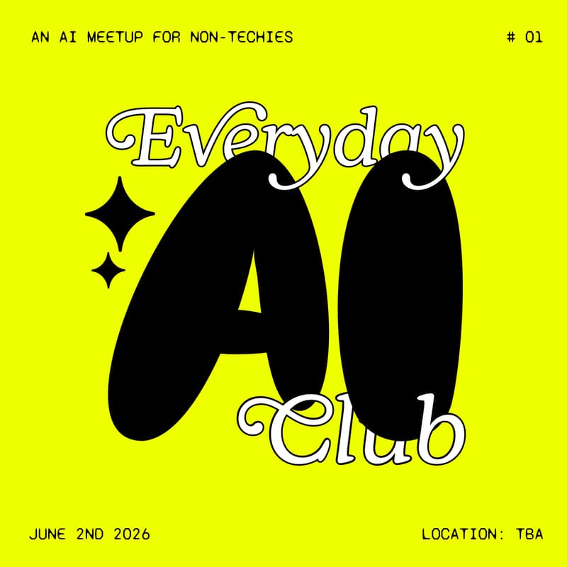 Cover Image for Handpicked Live: Everyday AI Club #1