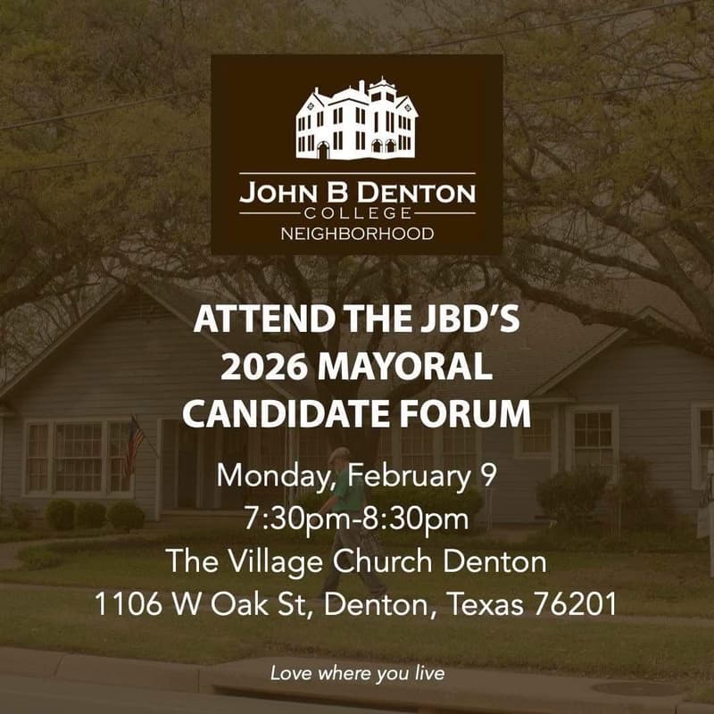 Cover Image for Stronger Denton Meetup