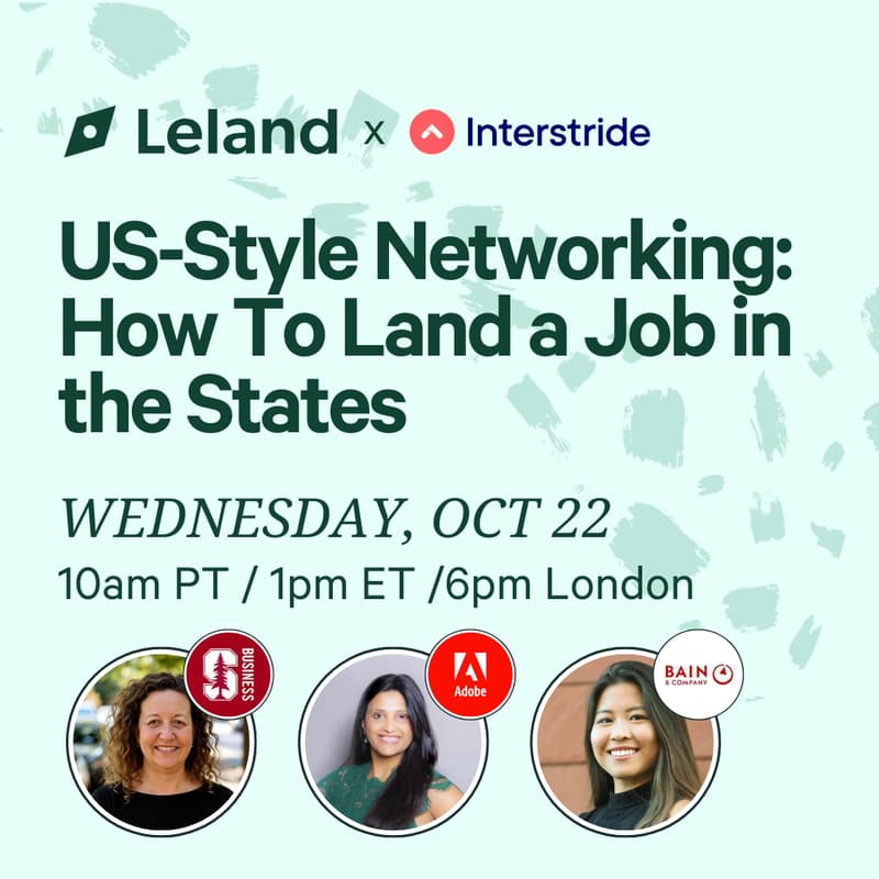 Cover Image for US-Style Networking: How To Land a Job in the States