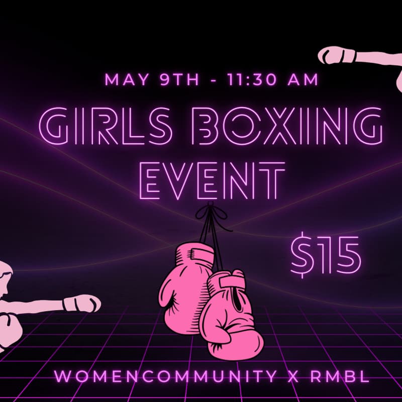 Cover Image for Girls Boxing Event