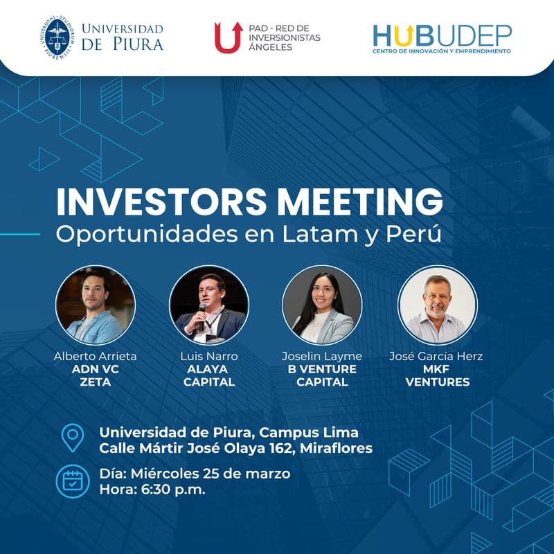 Cover Image for Investors Meeting: Oportunidades en Latam y Perú