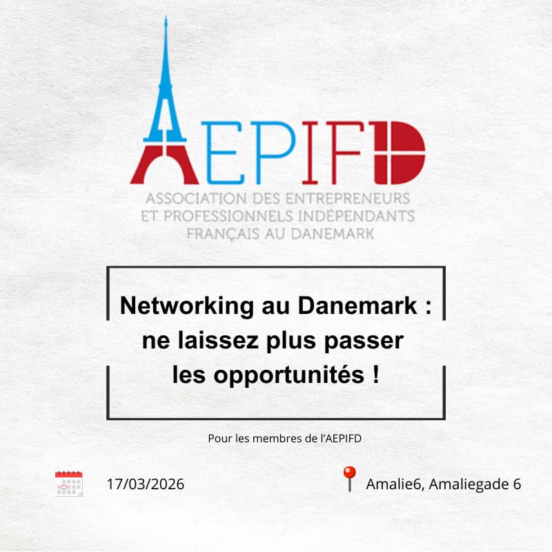 Cover Image for Networking au Danemark : ne laissez plus passer les opportunités !