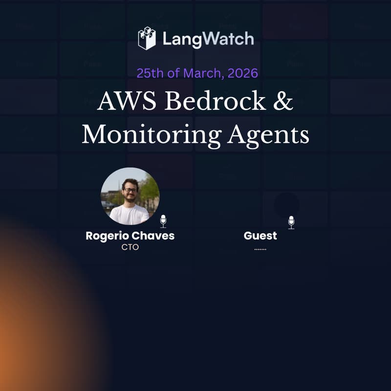 Cover Image for AWS BedRock & Monitoring Agents