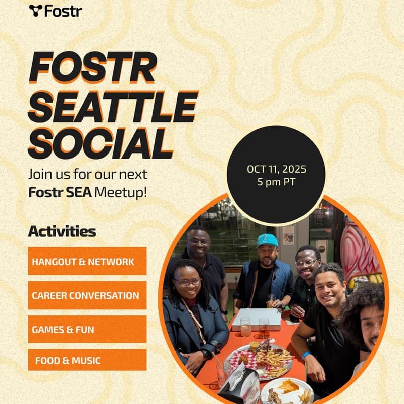 Cover Image for Fostr Seattle Hangout