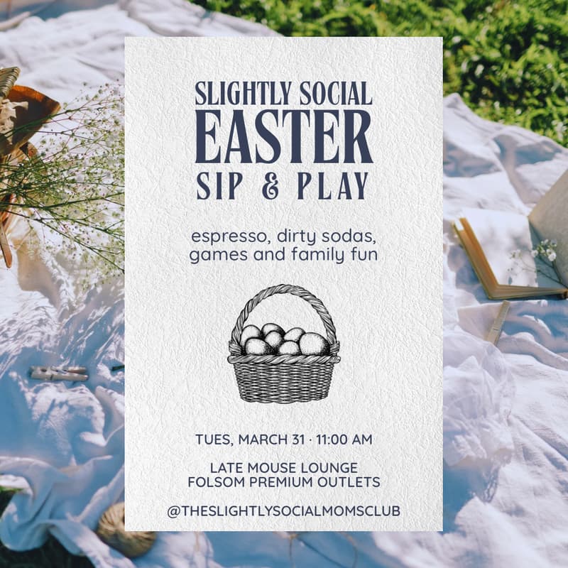 Cover Image for Easter Sip & Play