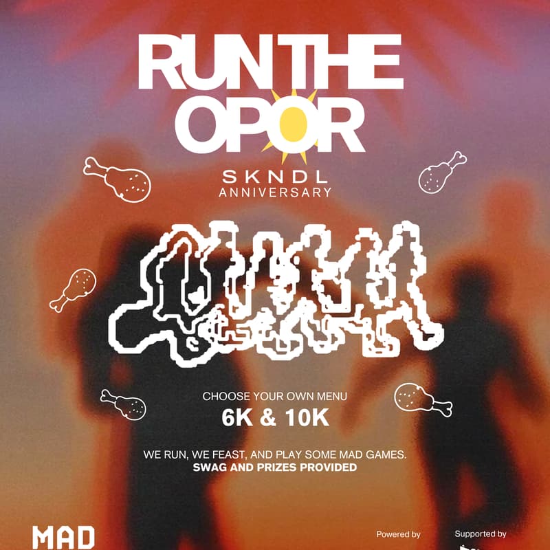 Cover Image for RUN THE OPORRR with SKNDL🍗💨