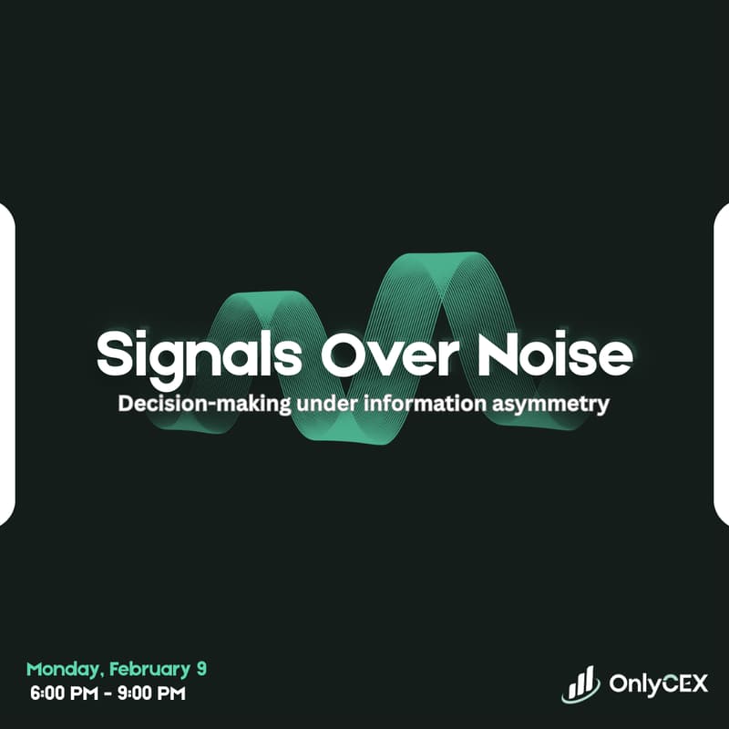 Foto de portada de Signals Over Noise