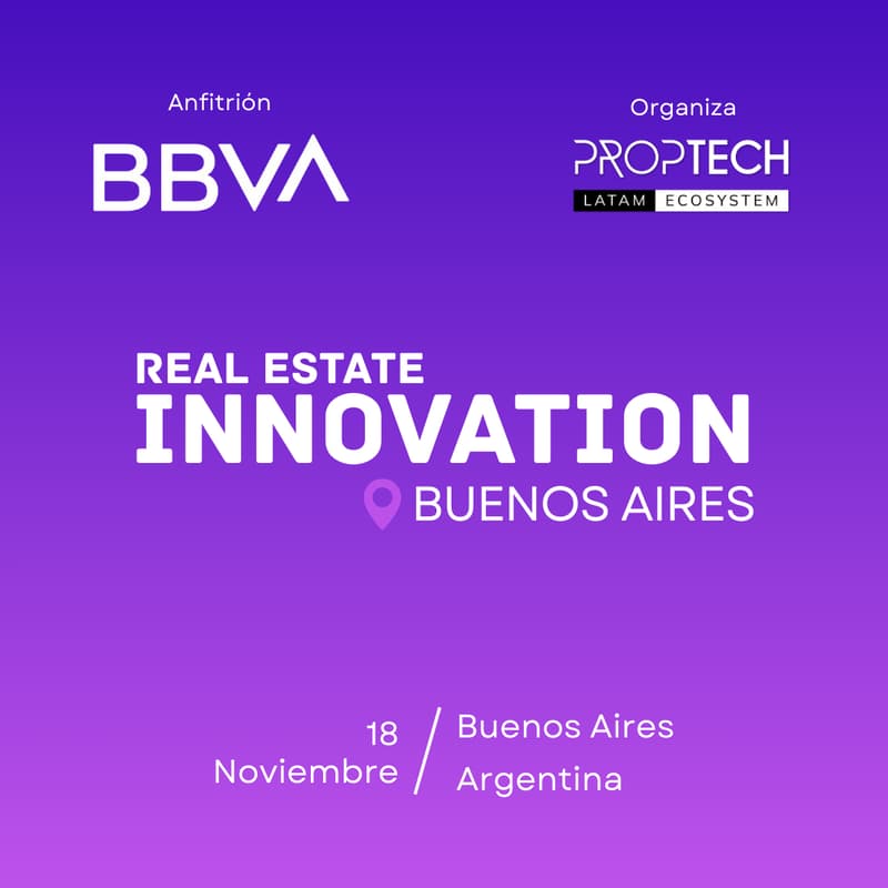 Cover Image for Real Estate Innovation Argentina 2025 by Proptech Latam