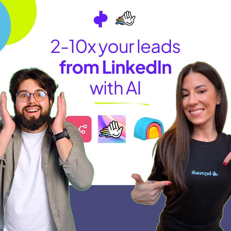 Cover Image for AI LinkedIn Lead Gen [2x-10x results] 👋