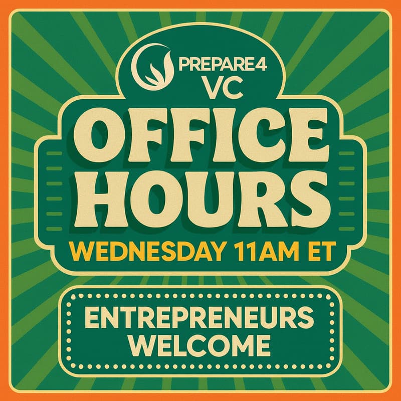 Cover Image for Prepare 4 VC Office Hours