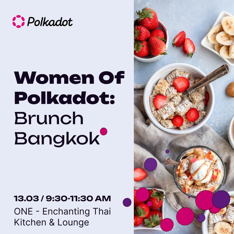 Cover Image for Women of Polkadot: Brunch in Bangkok