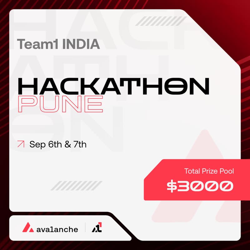 Cover Image for Team1 Hackathon: Pune