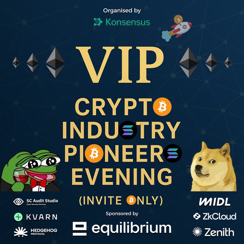 Cover Image for Crypto Industry Pioneers Evening (Invite Only)