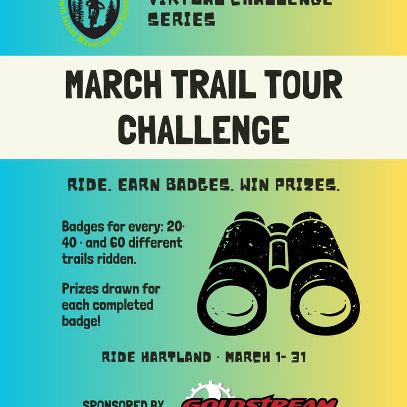 Cover Image for SIMBS March Trail Tour Challenge