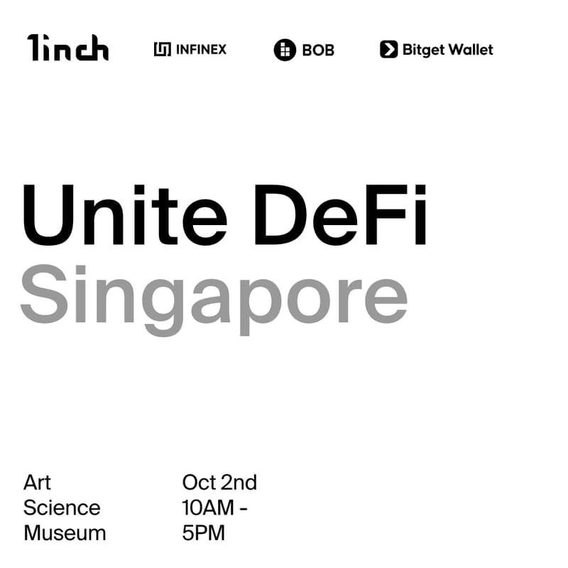 Cover Image for Unite DeFi Singapore