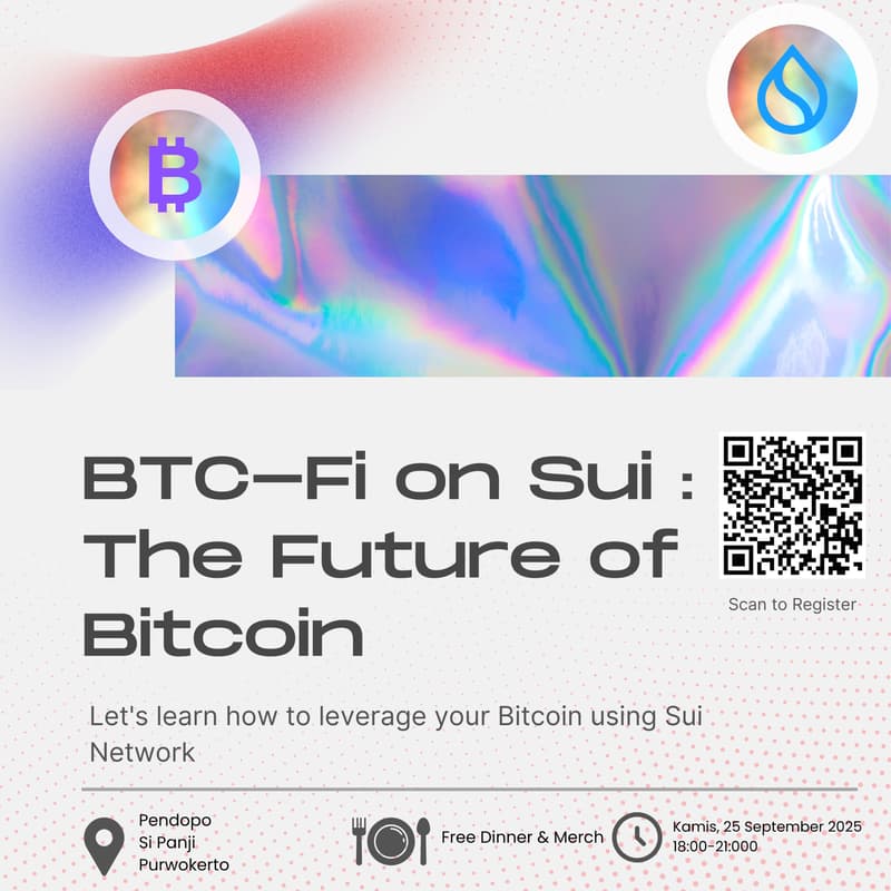 Cover Image for BTC-Fi on Sui : The Future of Bitcoin