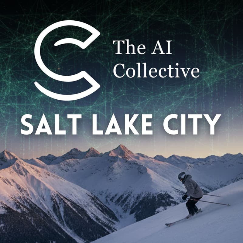 Cover Image for 🧠 The AI Collective Salt Lake City | Beyond the Clinic: How AI Is Making Healthcare More Accessible