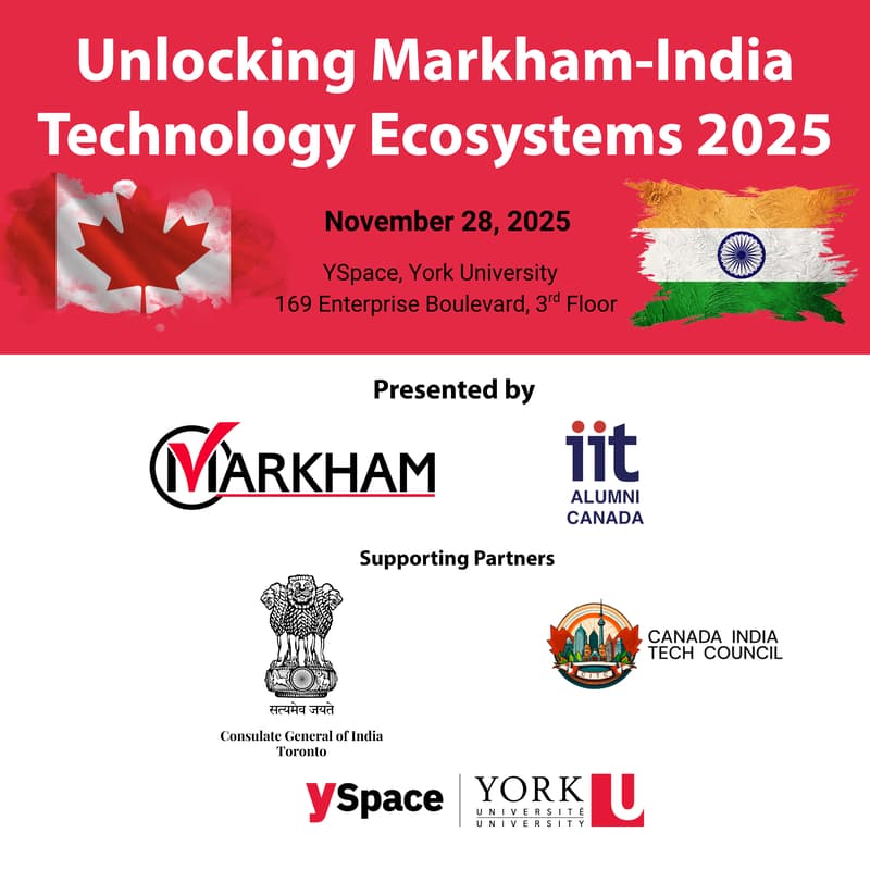 Cover Image for Unlocking Markham – India Technology Ecosystems 2025