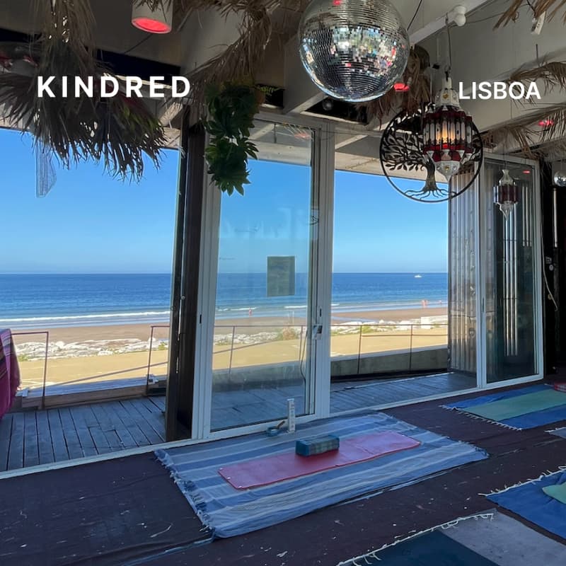 Cover Image for Kindred Lisboa: Yoga by the beach