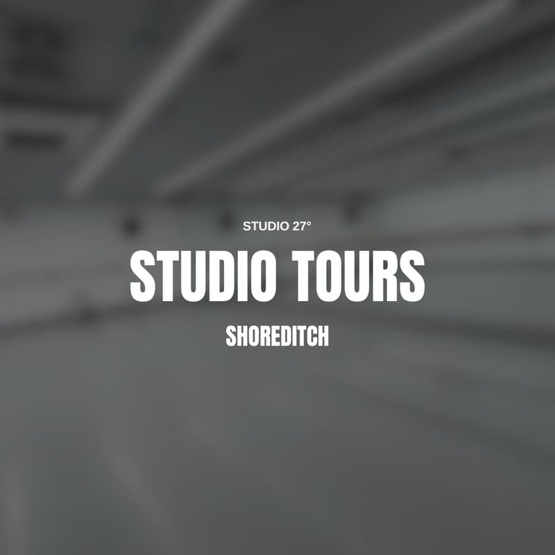 Cover Image for STUDIO TOUR: SHOREDITCH