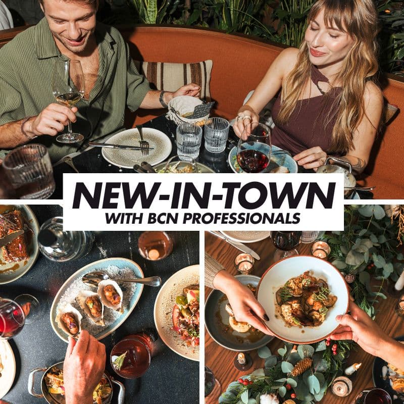 Cover Image for NEW-in-TOWN DINNER: Make New Connections with BCN Professionals