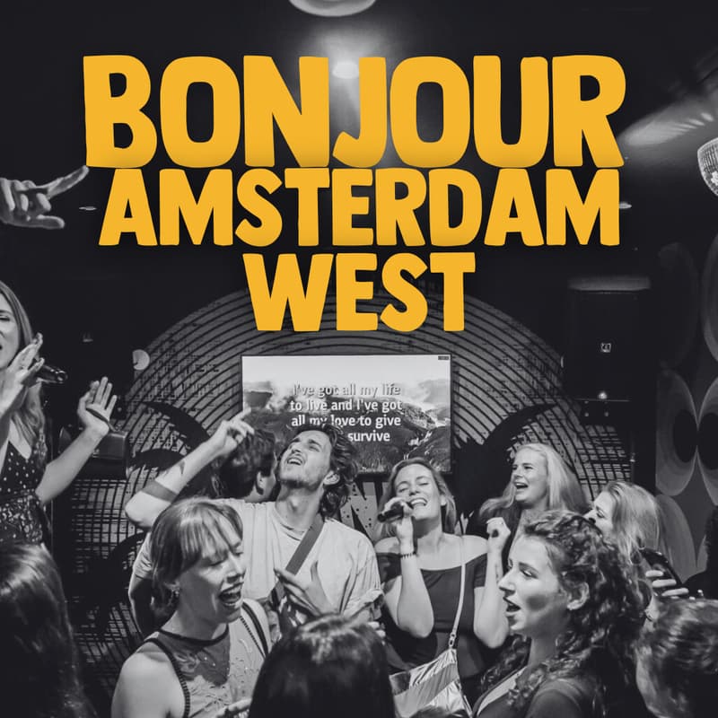 Cover Image for Besloten openingsfeest - Openingsweekend Amsterdam West