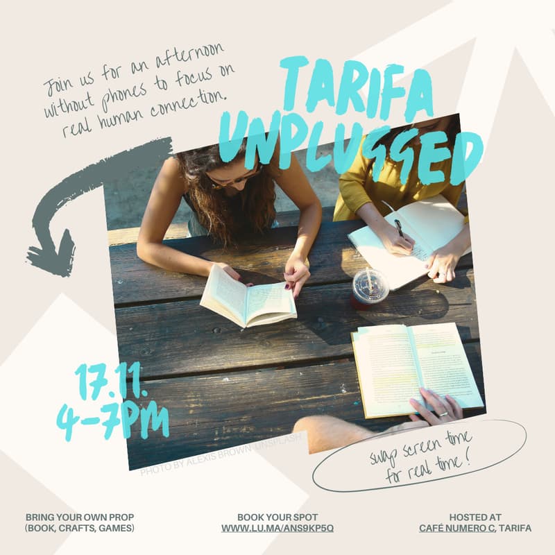Cover Image for Tarifa Unplugged
