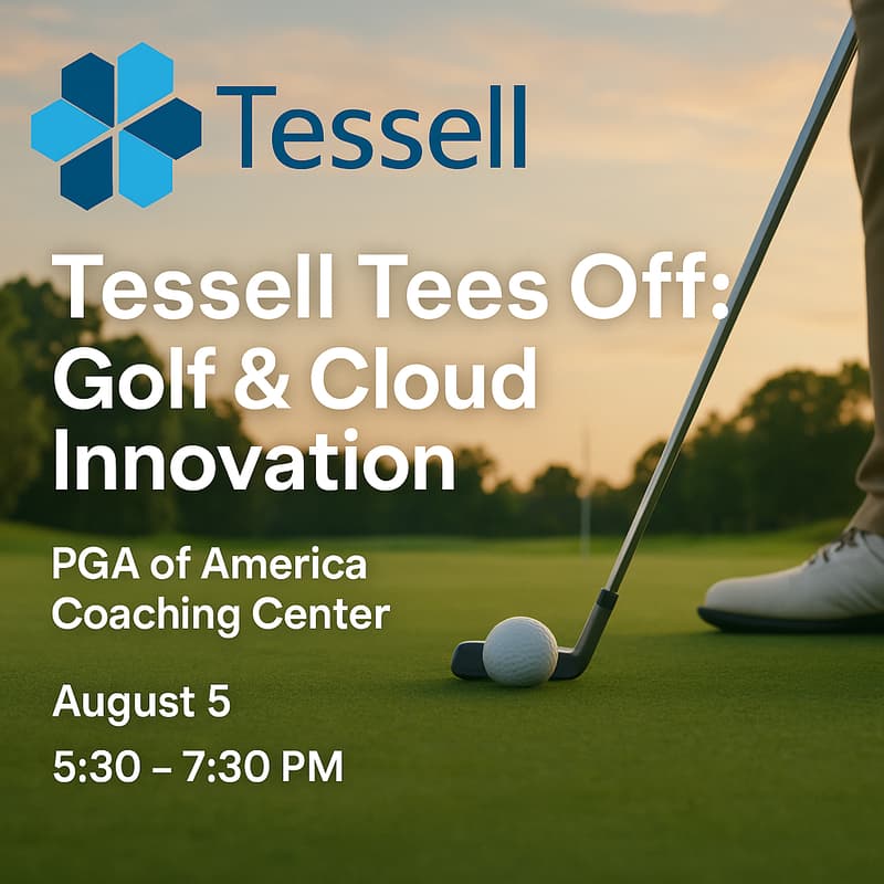 Cover Image for Tessell Tees Off: Golf & Cloud Innovation