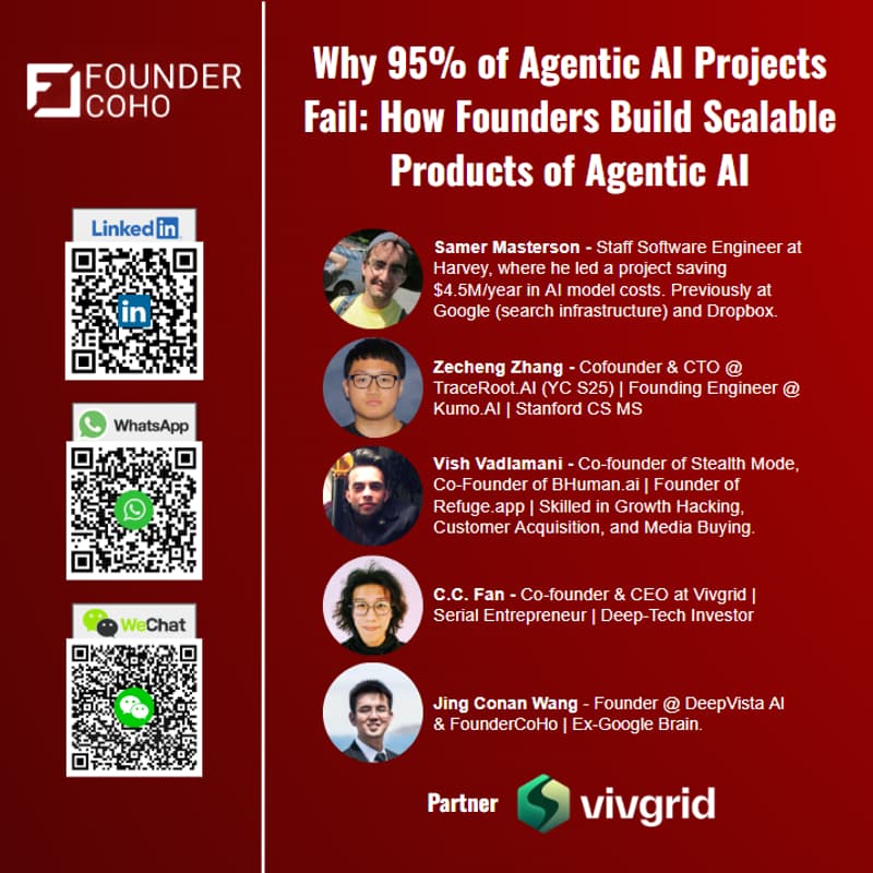 Cover Image for Why 95% of Agentic AI Projects Fail: How Founders Build Scalable Products of Agentic AI