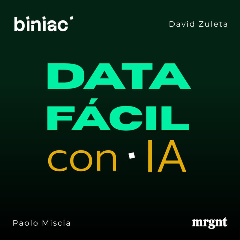 Cover Image for Data Fácil con IA: Más allá de las hojas de cálculo