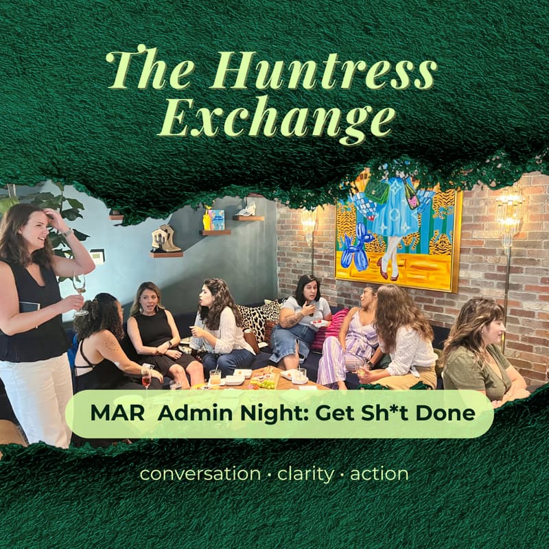 Cover Image for The Huntress Exchange: March