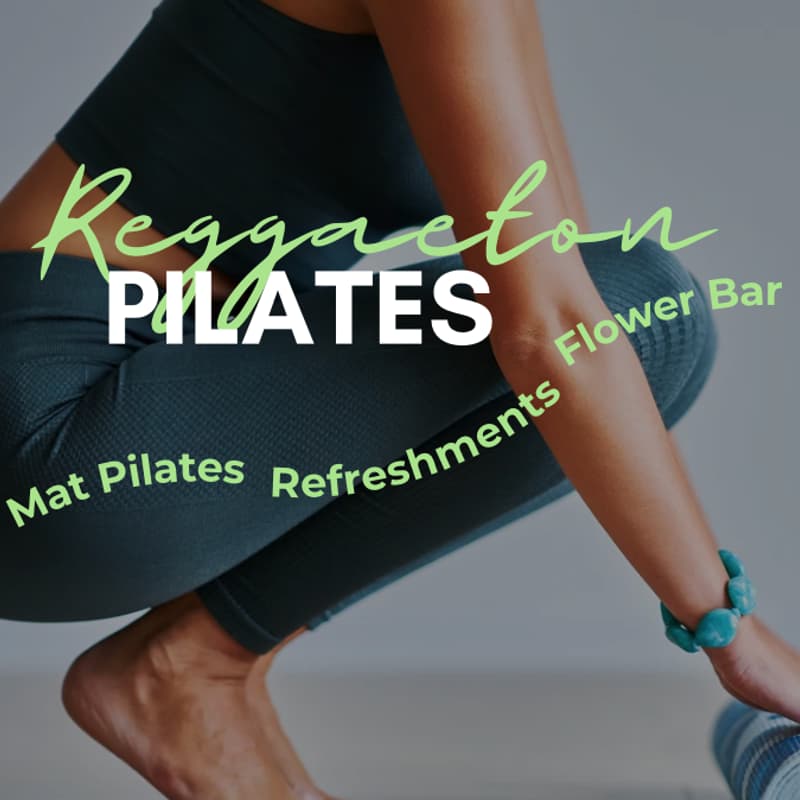 Cover Image for Reggaeton Pilates Pop-Up