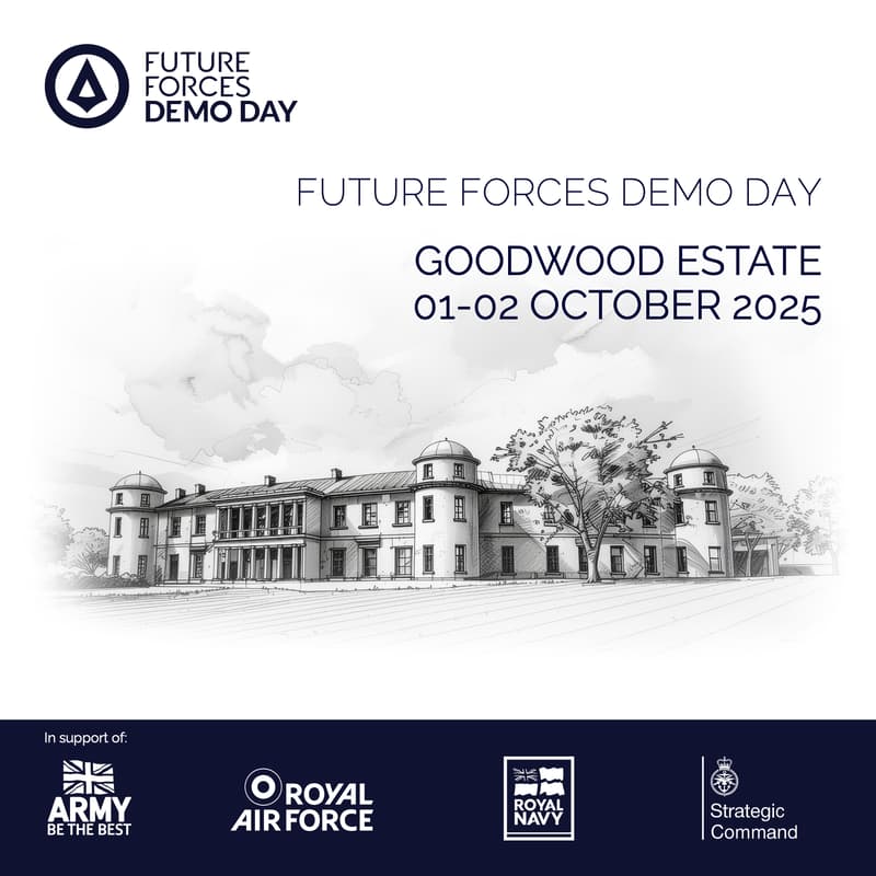 Cover Image for Future Forces Demo Day 2025